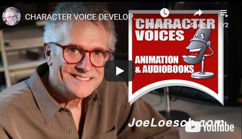Characters 3/12   Saturday<br>CHARACTER VOICES FOR AUDIOBOOKS, ANIMATION, VIDEO GAMES & ANIME!